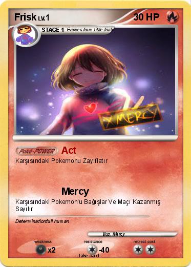 Pokemon Frisk