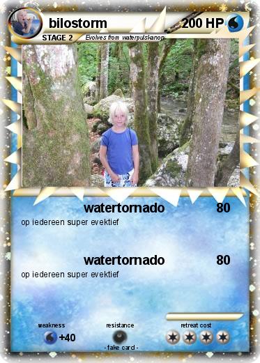 Pokemon bilostorm