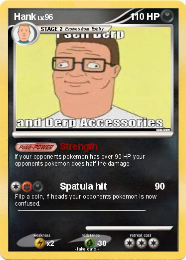 Pokemon Hank