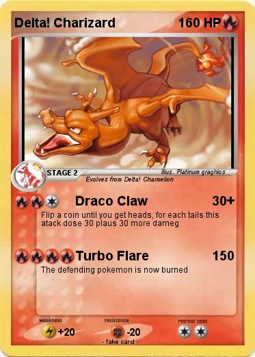 Pokemon Delta! Charizard