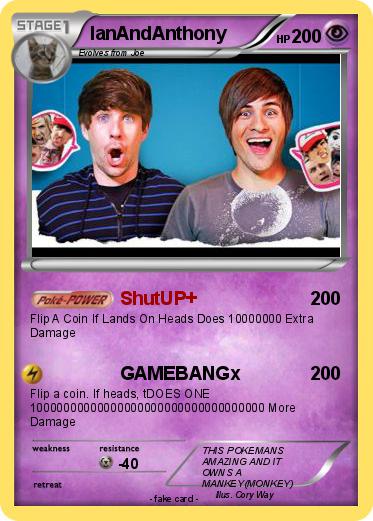 Pokemon IanAndAnthony