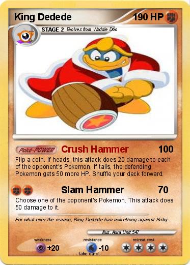 Pokemon King Dedede