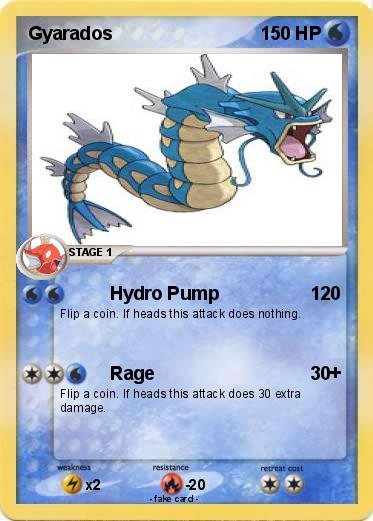 Pokemon Gyarados