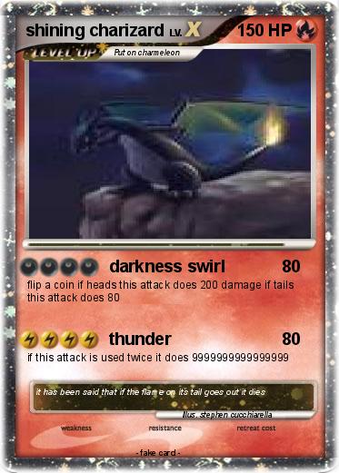 Pokemon shining charizard