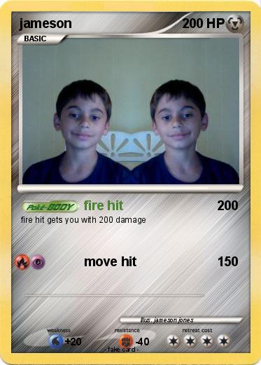 Pokemon jameson