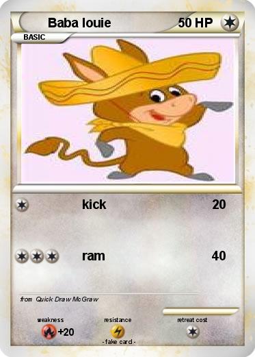 Pokemon Baba louie