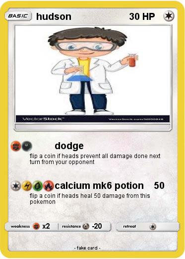 Pokemon hudson