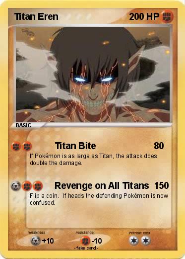 Pokemon Titan Eren