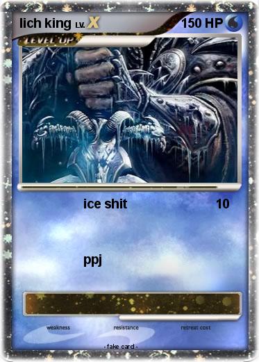 Pokemon lich king