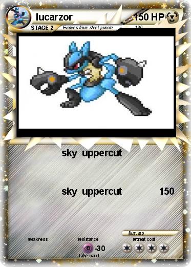 Pokemon lucarzor