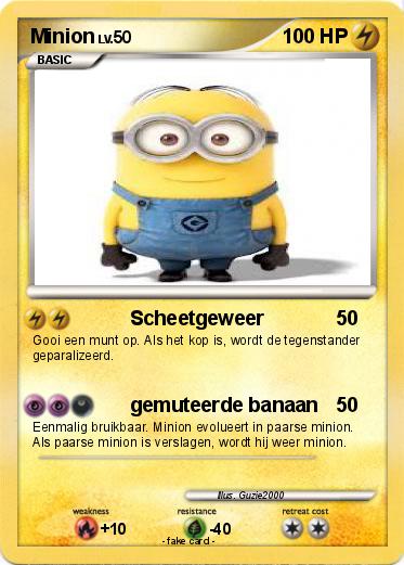Pokemon Minion