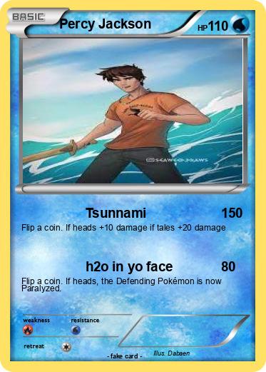 Pokemon Percy Jackson