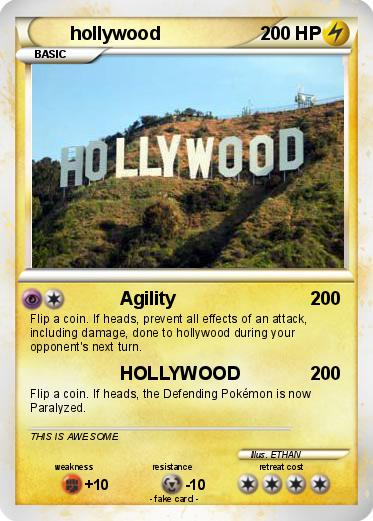 Pokemon hollywood