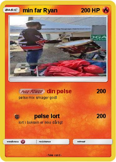 Pokemon min far Ryan