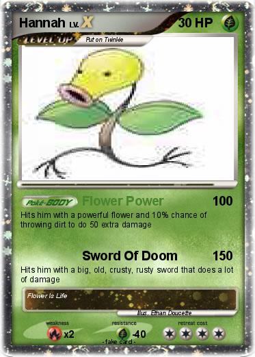 Pokemon Hannah