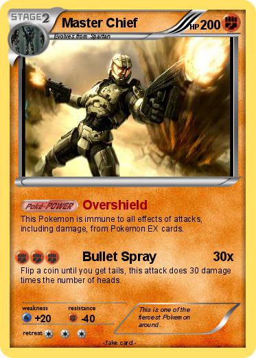 Pokemon Master Chief