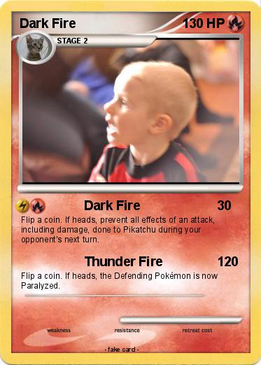 Pokemon Dark Fire