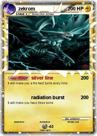 Pokemon zekrom