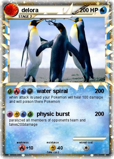 Pokemon delora