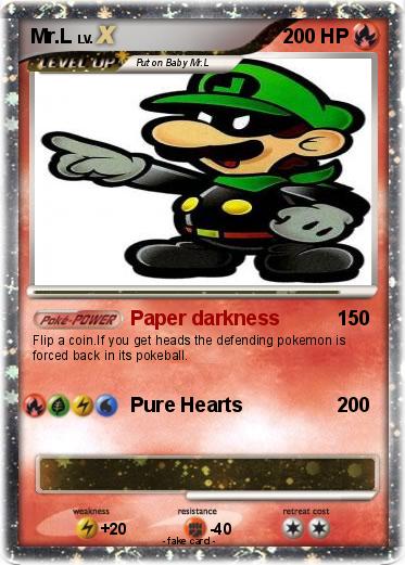 Pokemon Mr.L