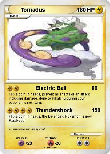 Pokemon Tornadus