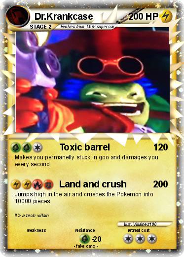 Pokemon Dr.Krankcase
