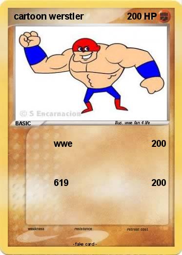 Pokemon cartoon werstler