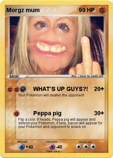 Pokemon Morgz mum