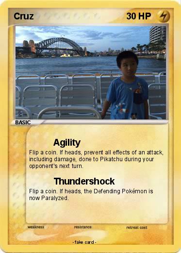 Pokemon Cruz
