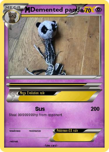 Pokemon Demented panda