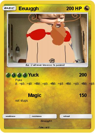 Pokemon Eeuuggh