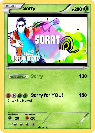 Pokemon Sorry