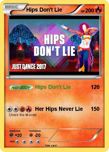 Pokemon Hips Don't Lie