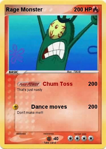 Pokemon Rage Monster