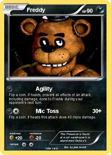 Pokemon Freddy