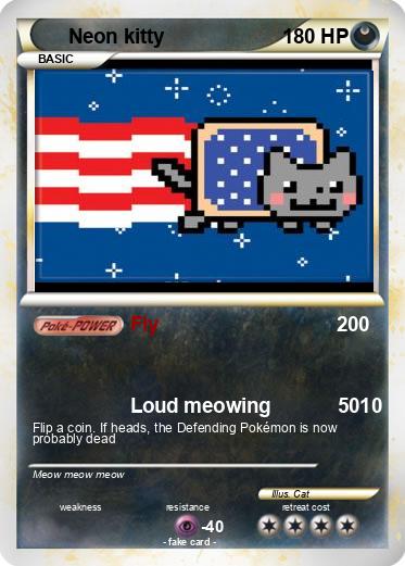 Pokemon Neon kitty