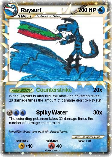 Pokemon Raysurf