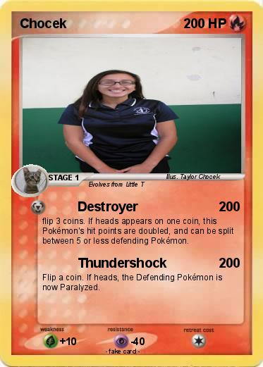 Pokemon Chocek
