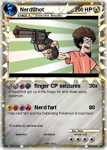 Pokemon NerdShot