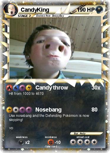Pokemon CandyKing