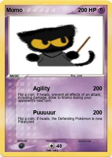 Pokemon Momo