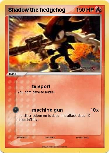 Pokemon Shadow the hedgehog