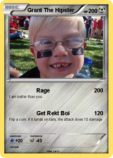 Pokemon Grant The Hipster