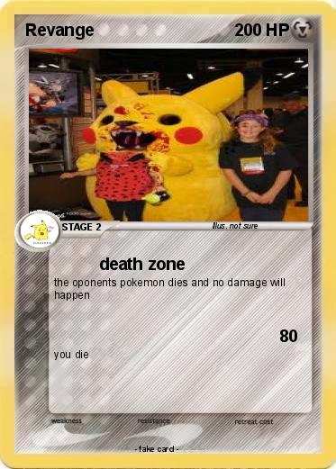 Pokemon Revange