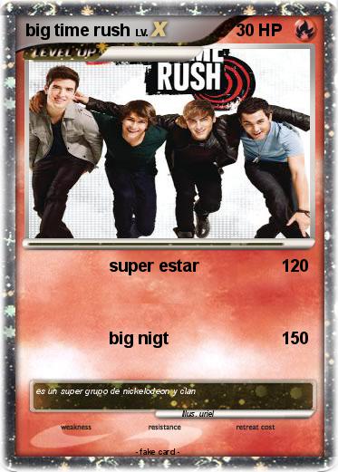 Pokemon big time rush