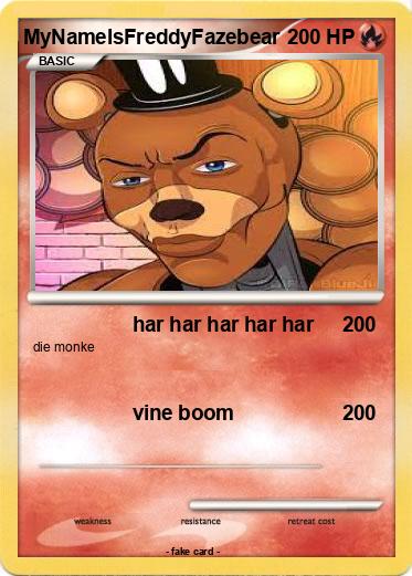 Pokemon MyNameIsFreddyFazebear