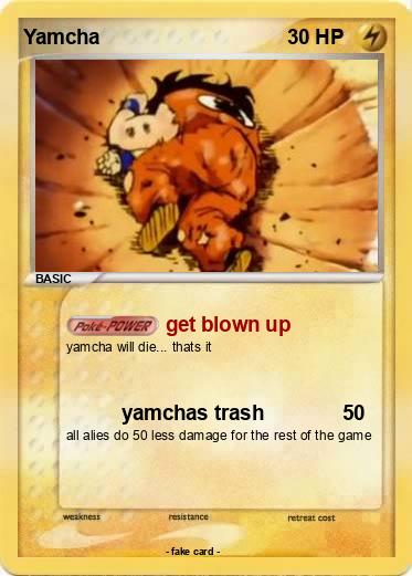 Pokemon Yamcha