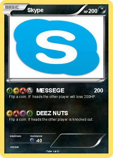 Pokemon Skype