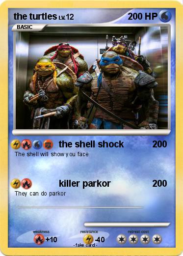 Pokemon the turtles