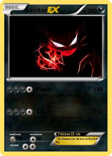 Pokemon Savitar